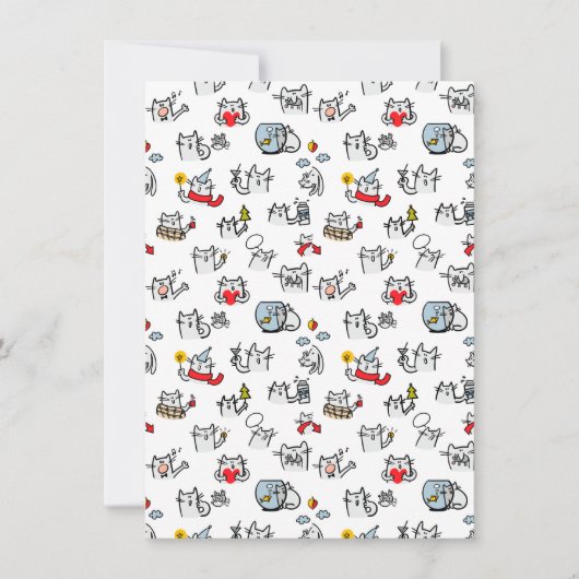 Hübsche Katzen, Milch und Magie. Save The Date (Vorderseite)