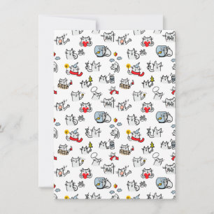 Hübsche Katzen, Milch und Magie. Save The Date