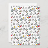 Hübsche Katzen, Milch und Magie. Save The Date (Vorne/Hinten)