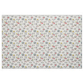 Hübsche Katzen, Milch und Magie. Stoff (Fat Quarter (45,7 x 55,9 cm))