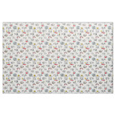Hübsche Katzen, Milch und Magie. Stoff (Fat Quarter (45,7 x 55,9 cm))