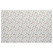 Hübsche Katzen, Milch und Magie. Stoff (Fat Quarter (45,7 x 55,9 cm))