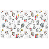 Hübsche Katzen, Milch und Magie. Tischdecke (Vorderseite (Horizontal))