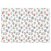 Hübsche Katzen, Milch und Magie. Tischdecke (Vorderseite (Horizontal))