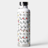 Hübsche Katzen, Milch und Magie. Trinkflasche (Rechts)