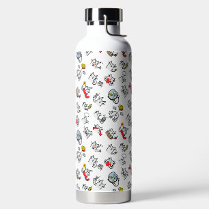 Hübsche Katzen, Milch und Magie. Trinkflasche