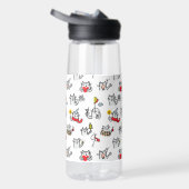 Hübsche Katzen, Milch und Magie. Trinkflasche (Rechts)