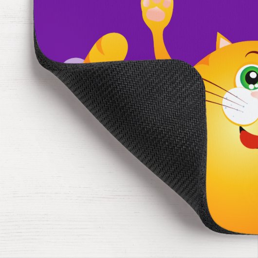 Hübsche Katzen, Mousepad (Ecke)