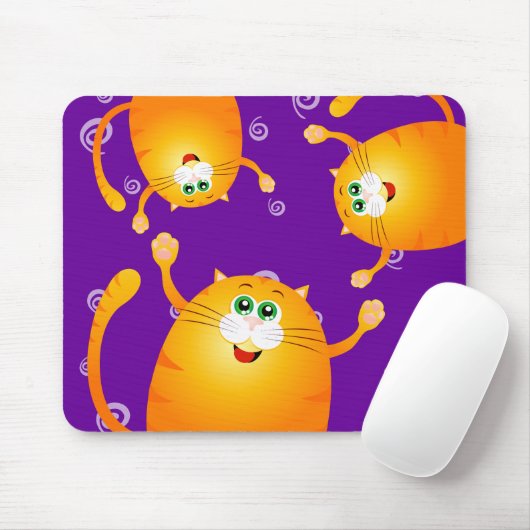 Hübsche Katzen, Mousepad (Mit Mouse)