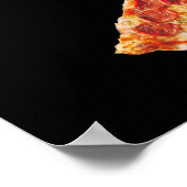 Hübsche Katzen reiten auf Platz Poster (Ecke)