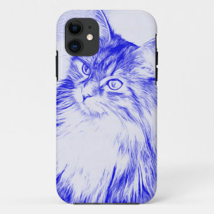 Hübsche Katzenarbeit Bestes Geschenk für Katzenl Case-Mate iPhone Hülle