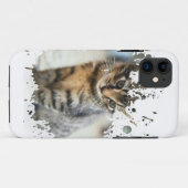 Hübsche Katzenarbeit | Bestes Geschenk für Katzenl Case-Mate iPhone Hülle (Rückseite (Horizontal))