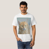 Hübsche Katzenarbeit | Bestes Geschenk für Katzenl T-Shirt (Vorne ganz)
