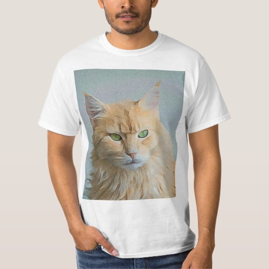 Hübsche Katzenarbeit | Bestes Geschenk für Katzenl T-Shirt (Vorderseite)