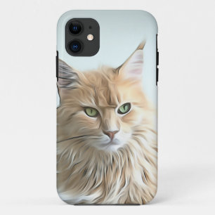 Hübsche Katzenarbeit Case-Mate iPhone Hülle