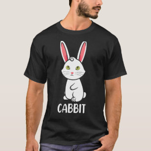 Hübsche Katzenhalter-Kleidung Katze Kaninchen Cabb T-Shirt