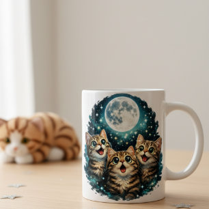 Hübsche Katzenliebhaber-Himmels-Kaffeetasse Kaffeetasse