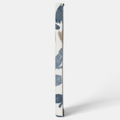 Hübsche Katzenmuster Samsung Galaxy Hülle (Linke Seite)