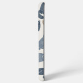 Hübsche Katzenmuster Samsung Galaxy Hülle (Rückseite (Horizontal))