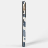 Hübsche Katzenmuster Samsung Galaxy Hülle (Rechte Seite)