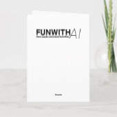 Hübsche kaukasische Frau weinen im Regen Karte (Rückseite)