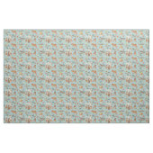 Hübsche Kernvögel und Tiere leicht blau Stoff (Fat Quarter (45,7 x 55,9 cm))