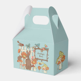 Hübsche Kernvögel und Tiere Personalisiert Geschenkschachtel