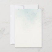 Hübsche Kiefernbäume - Ihr Urlaub Mitteilungskarte (Rückseite)