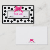 Hübsche Kinder und Mama-Karten Telefonnummerkarte (Vorne/Hinten)