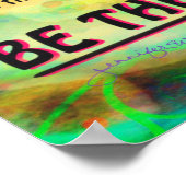 Hübsche Kindesschule Nice Kid Studies Poster (Ecke)