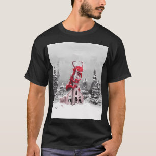 Hübsche Kirche T-Shirt