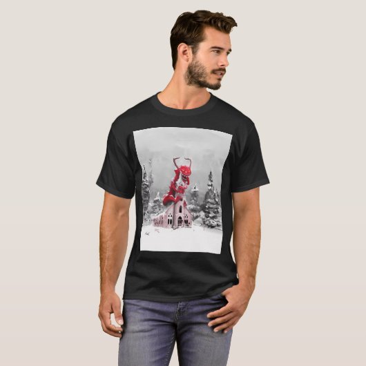 Hübsche Kirche T-Shirt (Vorne ganz)