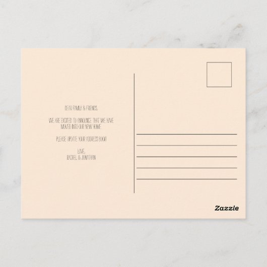 Hübsche Kirschblüten Sakura Tree Wir haben uns bew Postkarte (Rückseite)