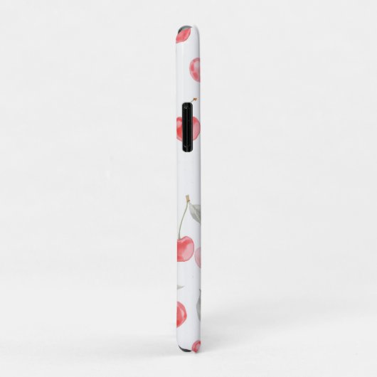 Hübsche Kirschfrucht Muster Case-Mate iPhone Hülle (Hinten/Rechts)
