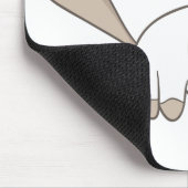 Hübsche Kitty Mousepad (Ecke)