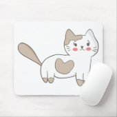 Hübsche Kitty Mousepad (Mit Mouse)
