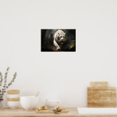 Hübsche Kitty Poster (Küche)