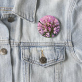 Hübsche Kleeblüte Button (Beispiel)