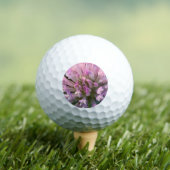Hübsche Kleeblüte Golfball (Insitu T-Shirt)