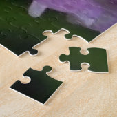 Hübsche Kleeblüte Puzzle (Seite)