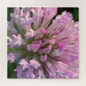 Hübsche Kleeblüte Puzzle (Horizontal)