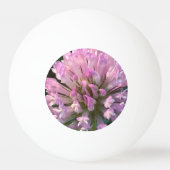 Hübsche Kleeblüte Tischtennisball (Rückseite)