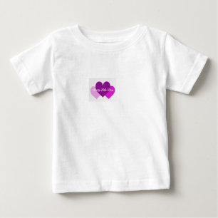 Hübsche kleine Diva Baby T-shirt
