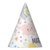 Hübsche Kleine Einhorn Party Hats Partyhütchen (Links)