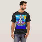 Hübsche kleine Fische T-Shirt (Vorne ganz)
