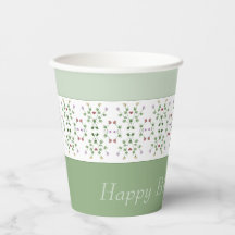 Hübsche kleine florale Akzentuierung