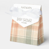 Hübsche kleine Fuchs-Babyshower-Geschenkboxen Geschenkschachtel (Vorderseite)