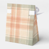 Hübsche kleine Fuchs-Babyshower-Geschenkboxen Geschenkschachtel (Rückseite)