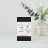 Hübsche kleine Geschäfts-Karten der Visitenkarte (Stehend Vorderseite)