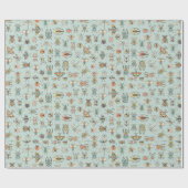 Hübsche kleine Insekten von Cooper und Handwerk Geschenkpapier (Flach)